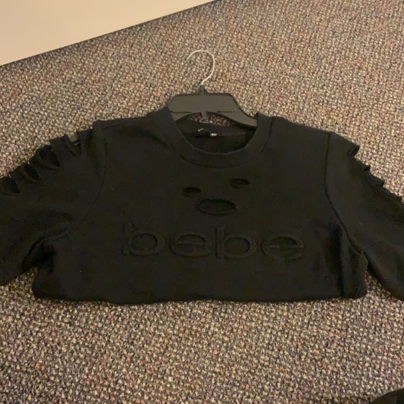 Black sweater T - Picture 2 of 2